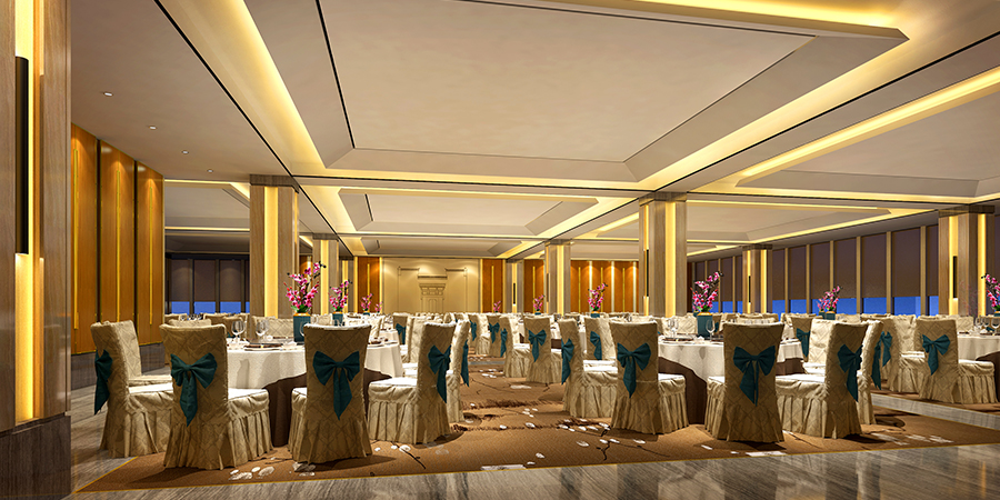 江油酒店(明华酒店效果图）